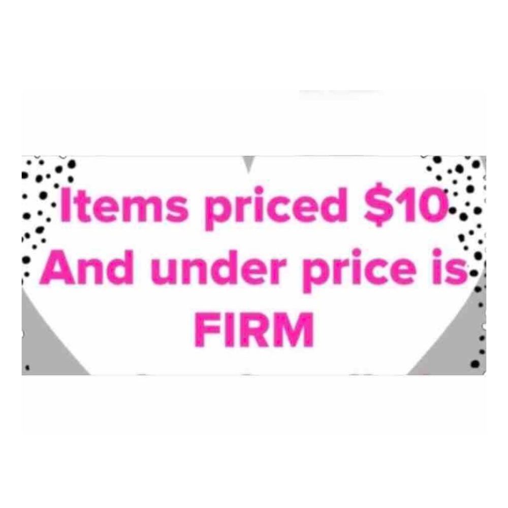 Firm prices
